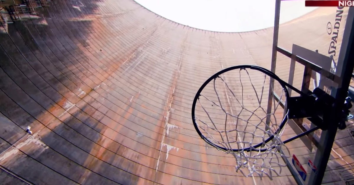 Basketball Shot World Record Broken As 'How Ridiculous' Sink 126.5