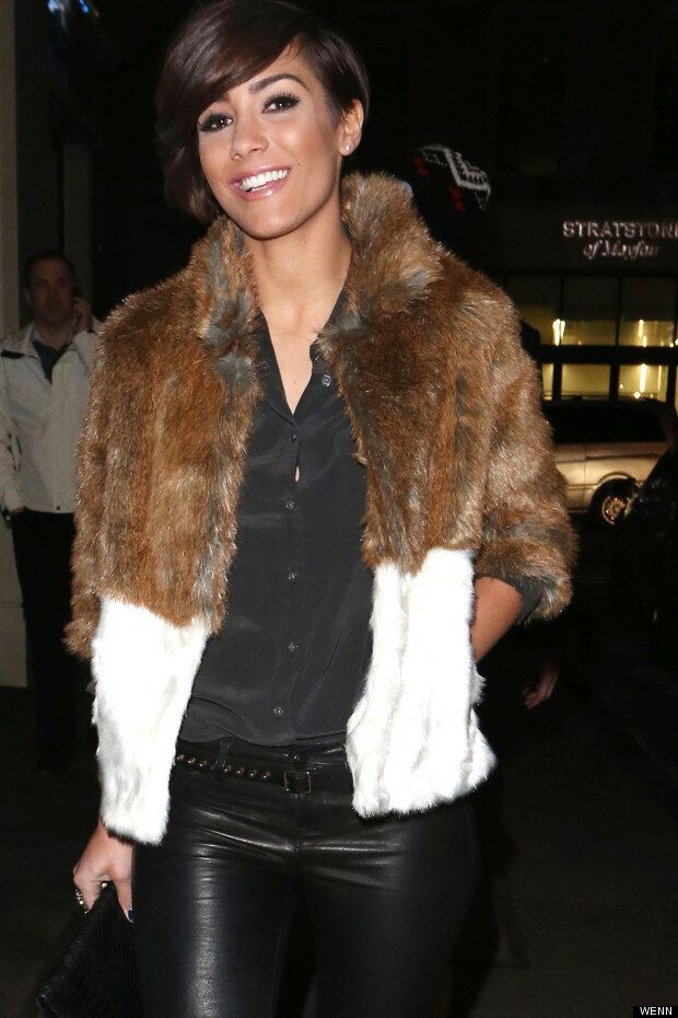 Hey Frankie Sandford Is That Faux Fur Huffpost Uk