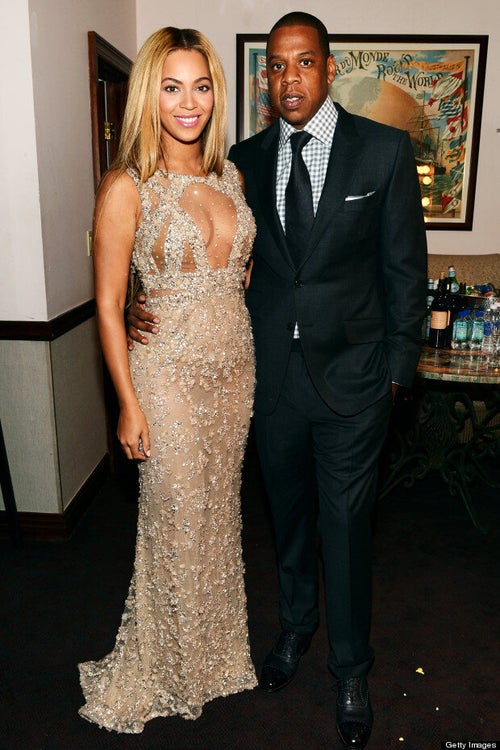 Sheer Genius: Beyonce Sparkles In Sequin-Covered Nude Gown At Life Is But A  Dream Premiere | HuffPost UK Style