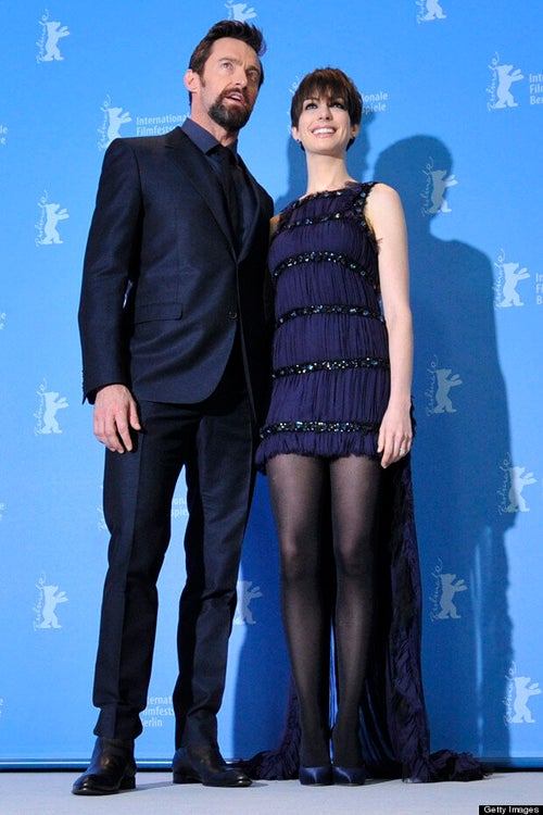 Anne Hathaway Hits A Low Note In Mullet Dress At Berlin Film Festival |  HuffPost UK Style