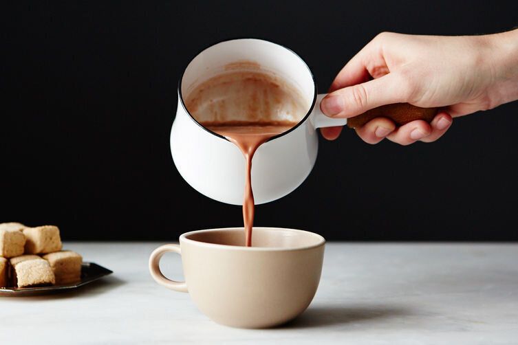 Cardamom Hot Chocolate