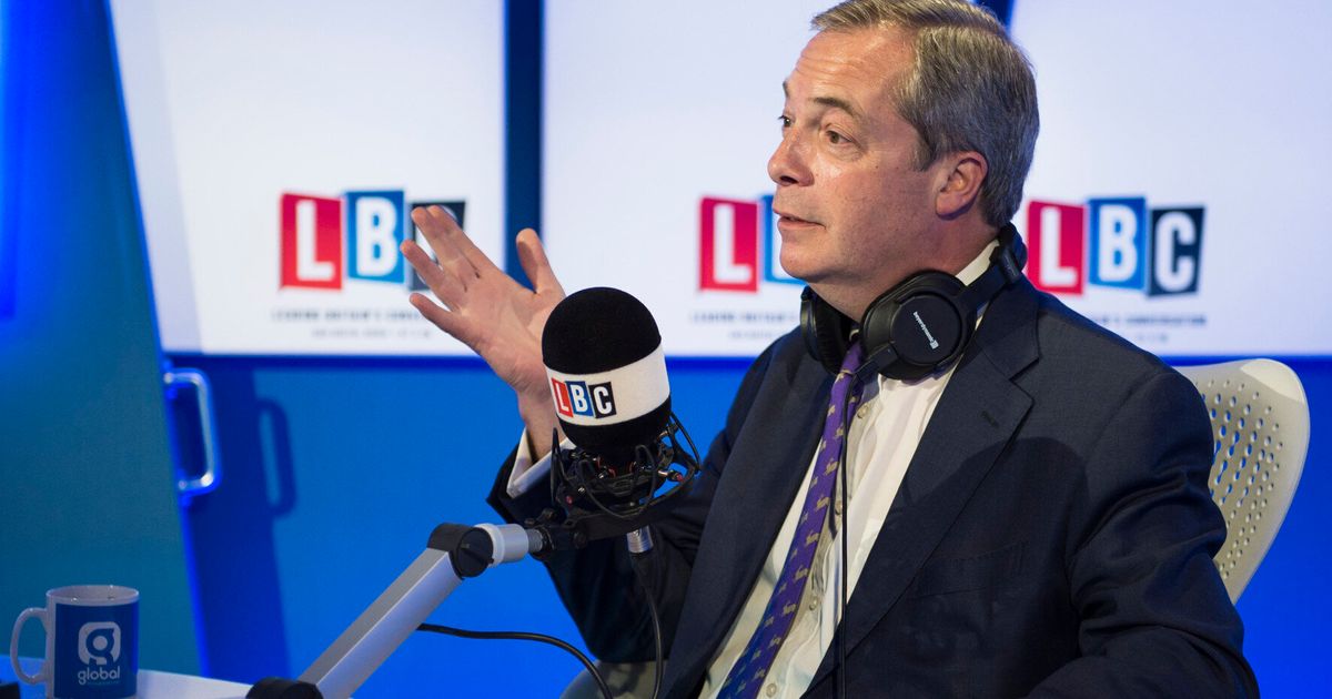 Nigel Farage Jokes Britain's Projected Population Increase Will Make 