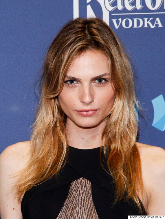 Transgender Model Andreja Pejic Makes Historic Appearance In Makeup Forever Cosmetics Campaign