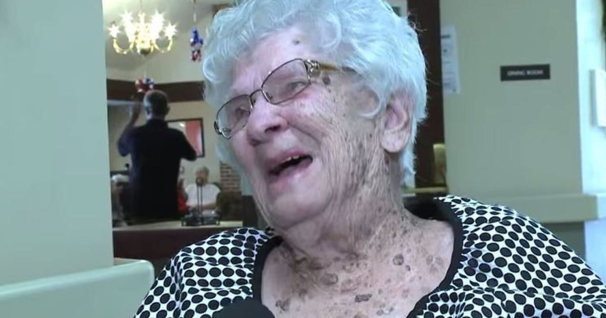 100 Year Old Woman Says Getting Drunk Is The Key To A Long Life