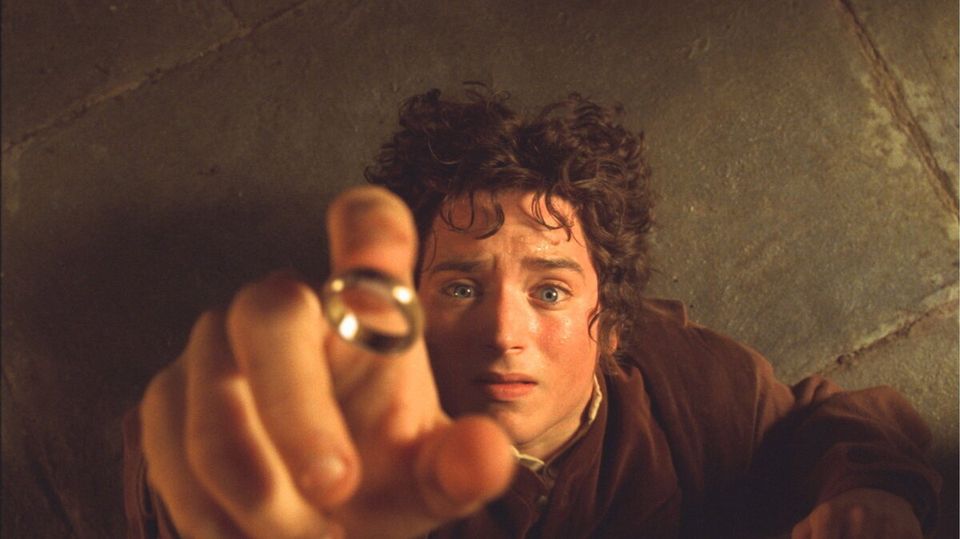 Elijah Wood starred as Frodo Baggins... 