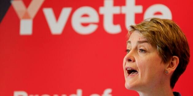 Yvette Cooper makes a speech in support of her Labour Party leadership campaign at 10 Greycoat Place, London, as the final line-up of candidates in the Labour leadership election will become clear when nominations close for the contest to succeed Ed Miliband at the helm of the Opposition.