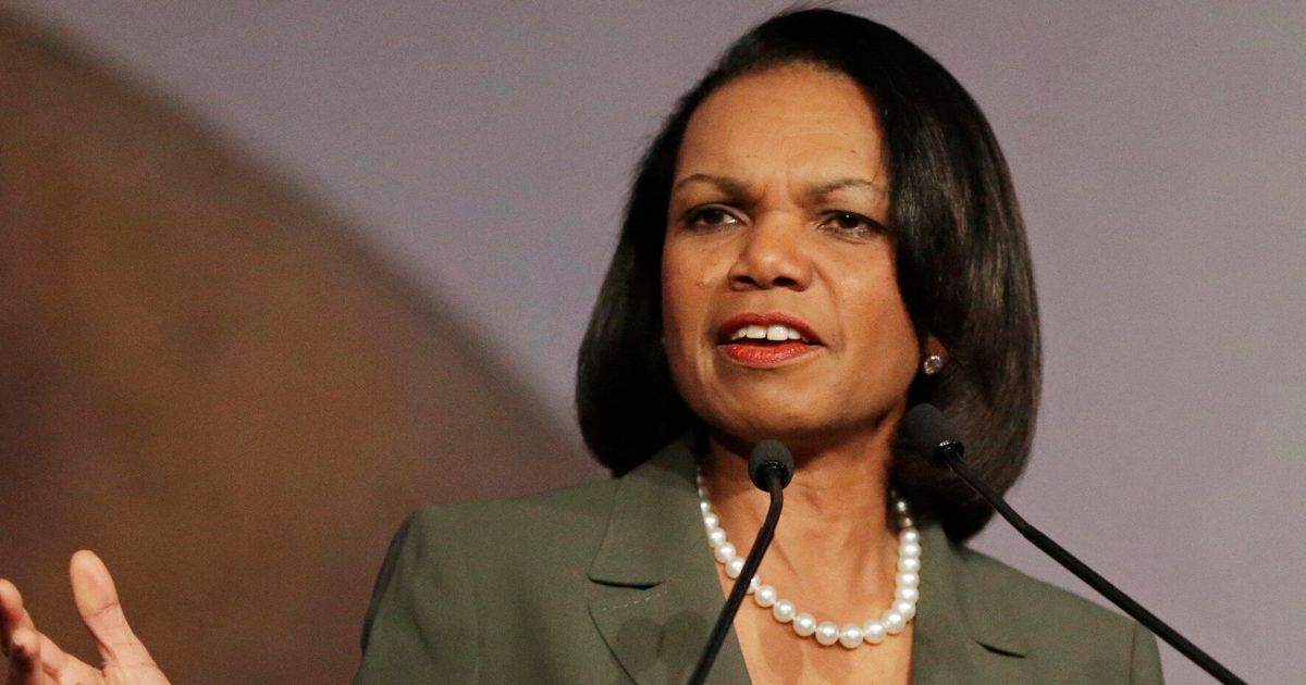 Condoleezza Rice Hits Back At Donald Trump, Says George W. Bush 'Not ...