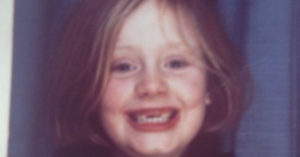 Adele Shares Adorable Childhood Photo on Twitter, As 'Hello' Video ...