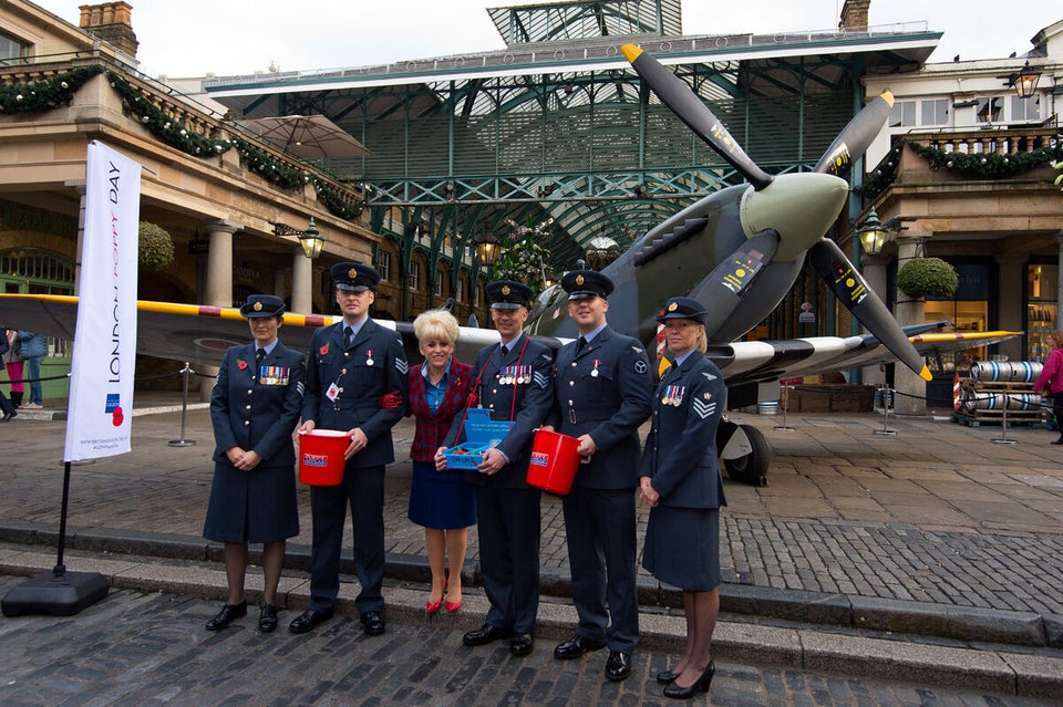 The Royal British Legion Launch London Poppy Day