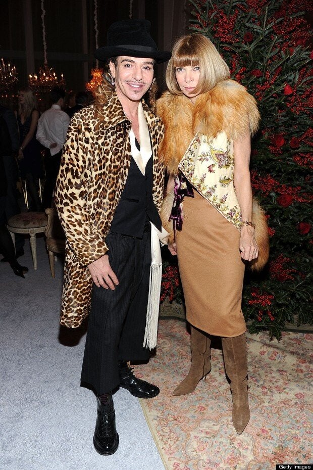 On this day in fashion history: the return of John Galliano