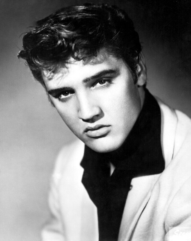 Rock and roll singer Elvis Presley 