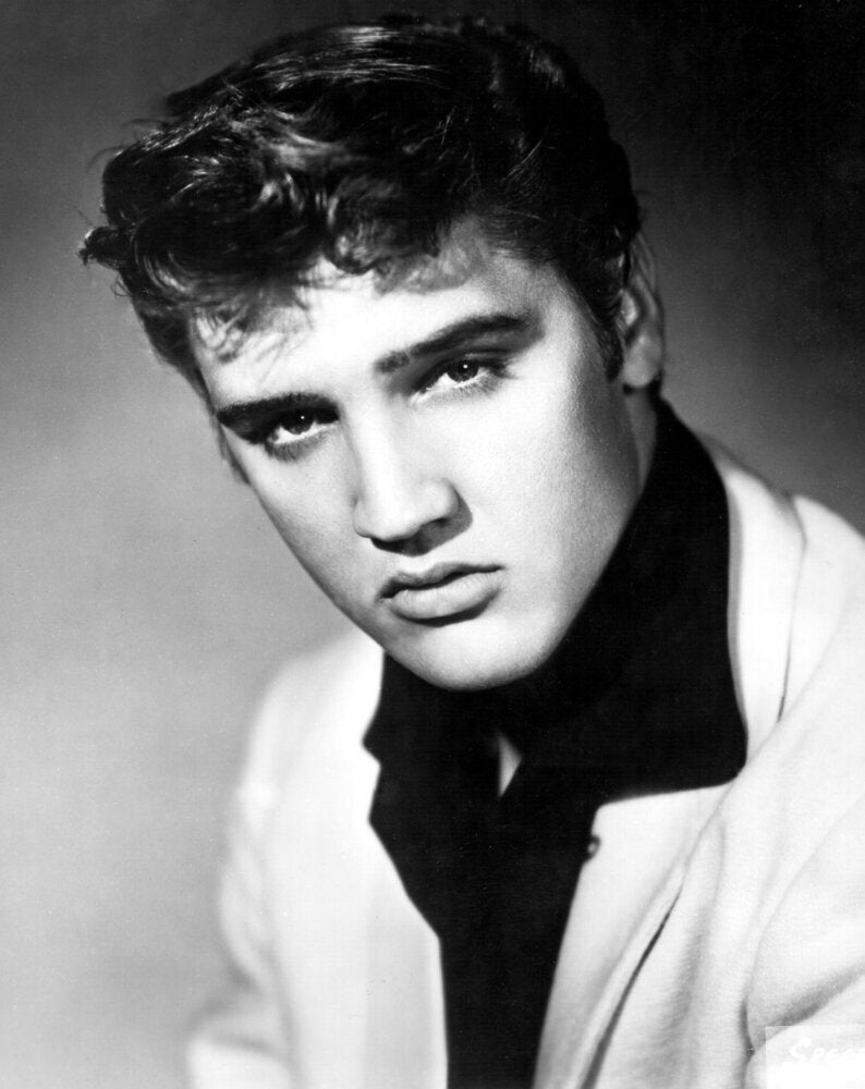 Rock and roll singer Elvis Presley 