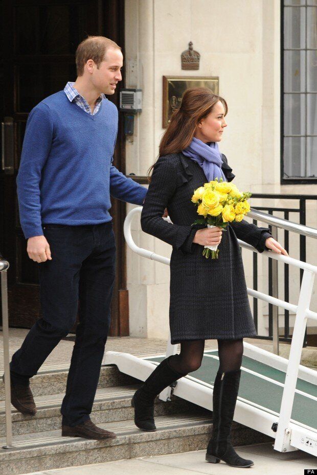 Kate Middleton Leaves Hospital | HuffPost UK