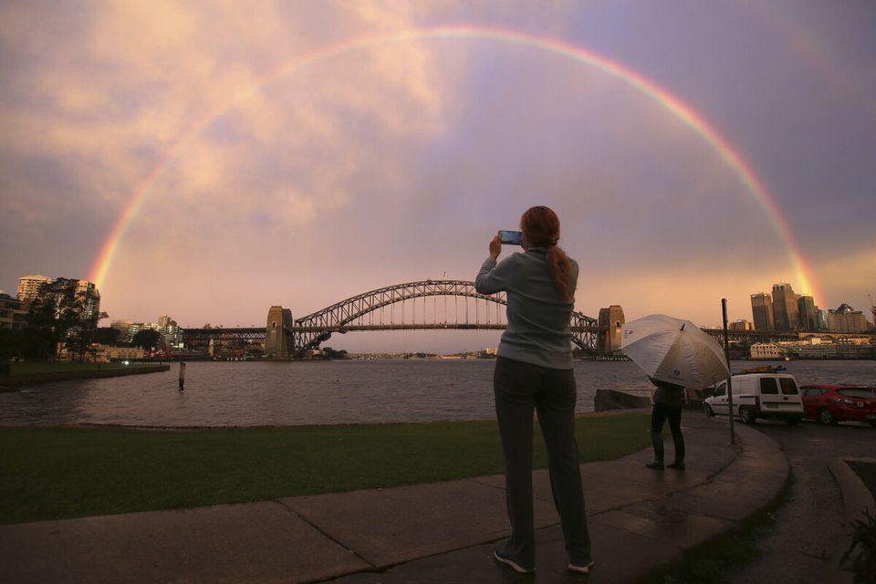 Australia Rainbow