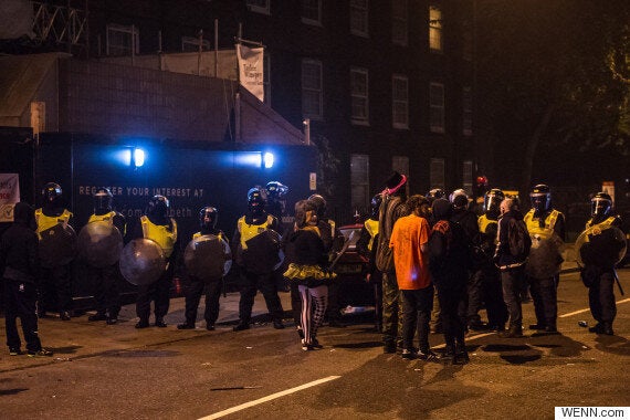 Lambeth Illegal Rave Ends With Riot Police Clashing With Partygoers In