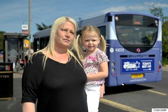 Bus Driver Refused Mum And Daughter Travel On Bus Because Of Copper 