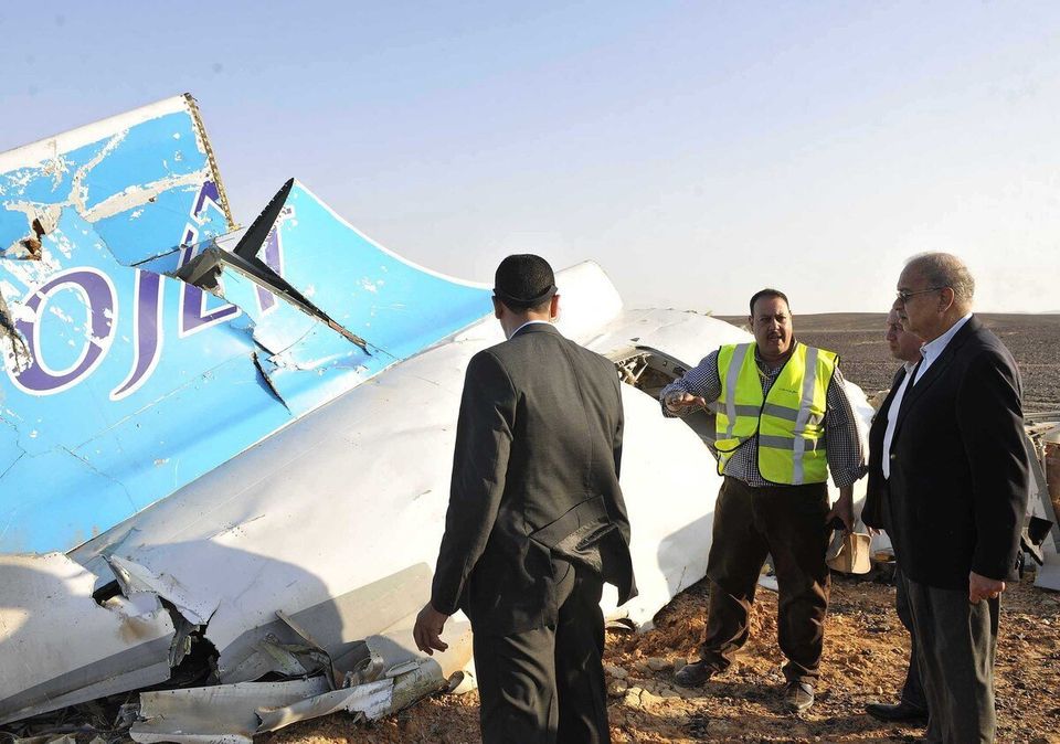 Mideast Egypt Russian Plane Crash
