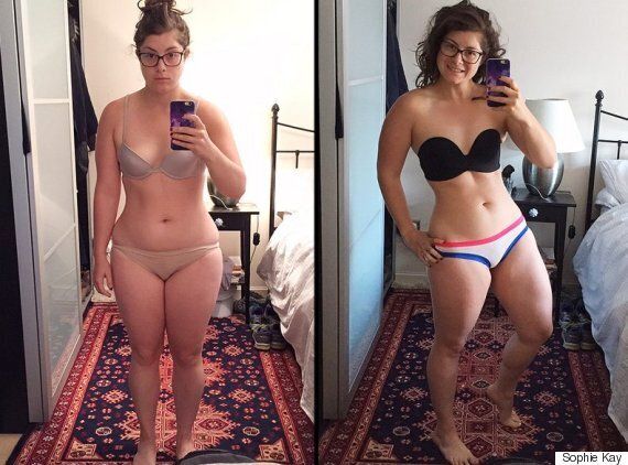Fake Before and After Weight Loss Pictures