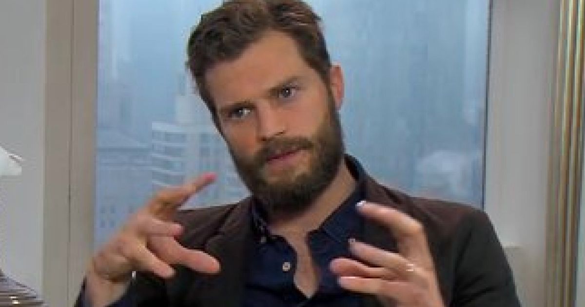 Jamie Dornan Says Fifty Shades Of Grey Is More Than Sex In Our Exclusive Video Interview 