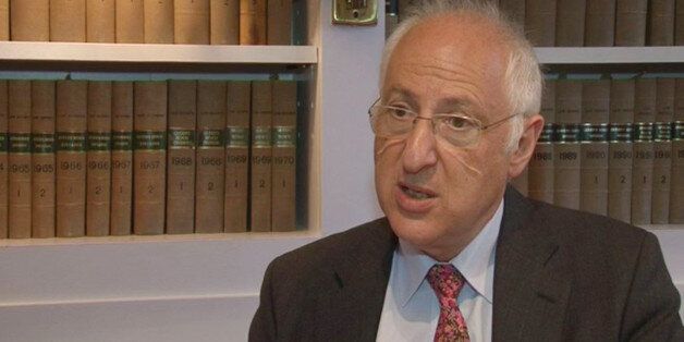 Undated file photo of former terror laws watchdog Lord Carlile who said that more extremists are intent on attacking the UK now than at the time of the July 7 bombings.