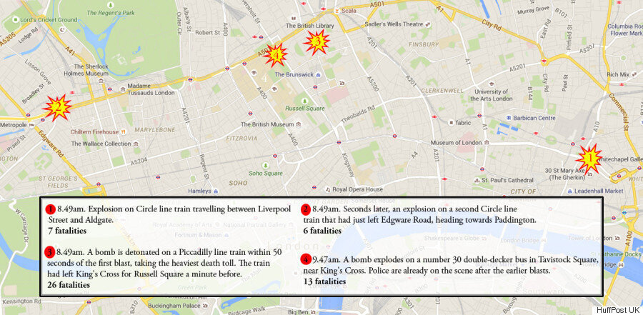 7/7 Bombings Victims Remembered On The 10th Anniversary Of The 2005 ...