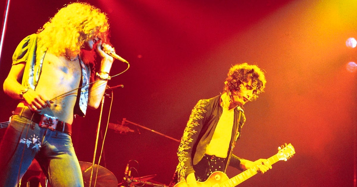 Led Zeppelin Deluxe Editions Of Presence, In Through The Out Door, And ...
