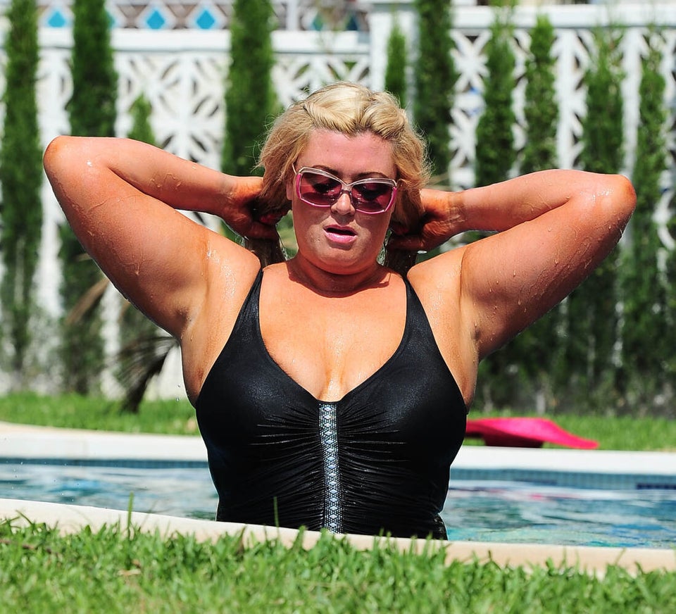 Gemma Collins In Marbella