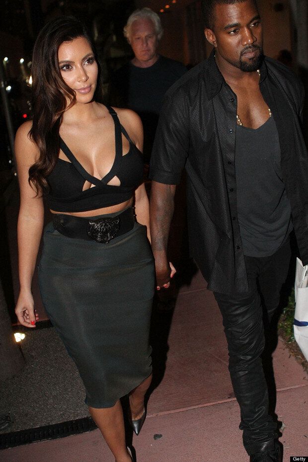 Kim Kardashian's Kut-Out Bra Fails To Kontain Her Kurves