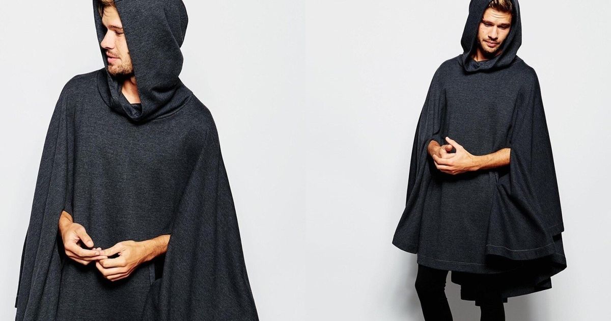 ASOS Are Selling This Man Cape So You Can Lounge Like A Boss | HuffPost ...