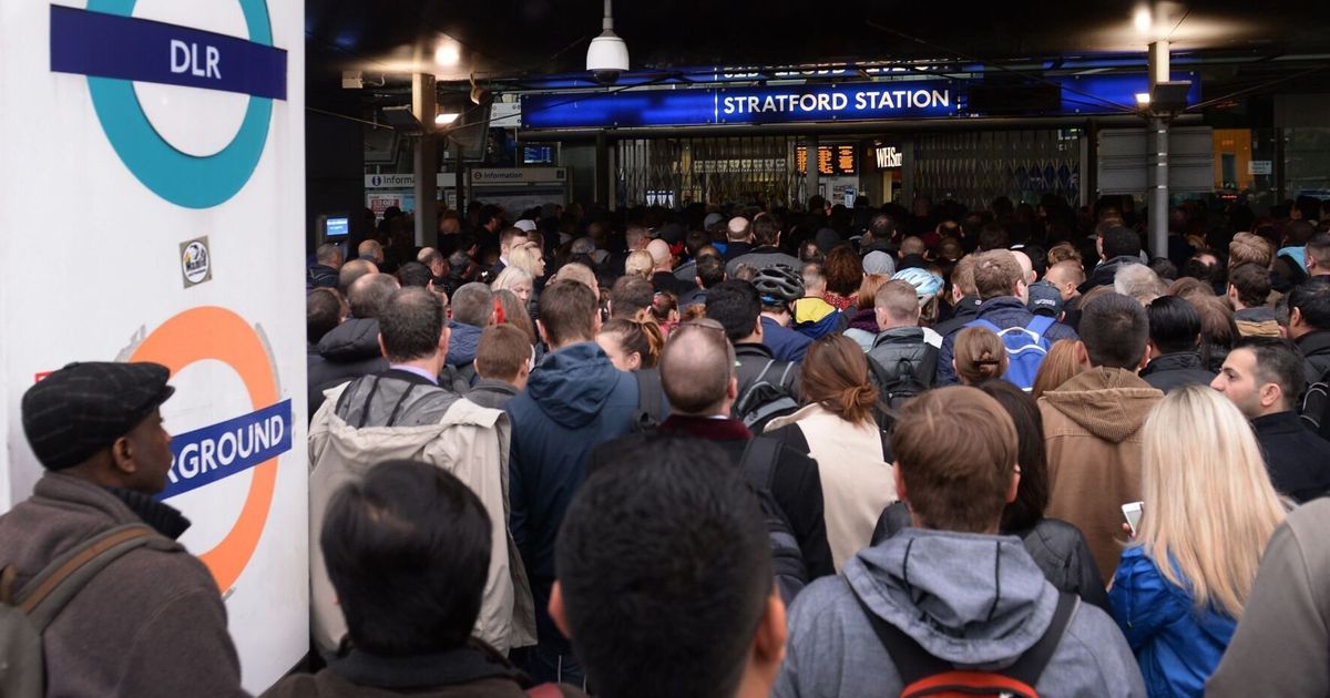 DLR Strike Travel Chaos Expected As Staff Prepare For 48Hour Walkout