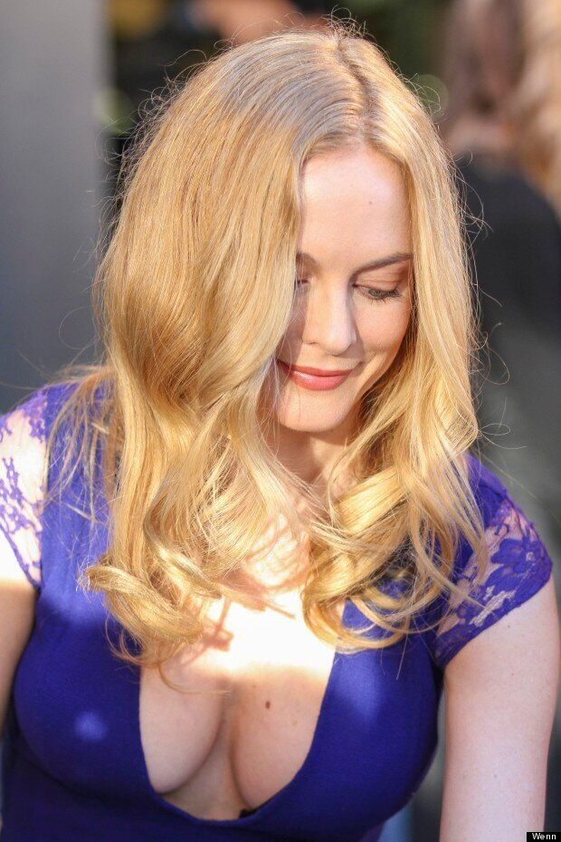 Heather Graham Takes The Plunge At Zurich Film Festival | HuffPost UK