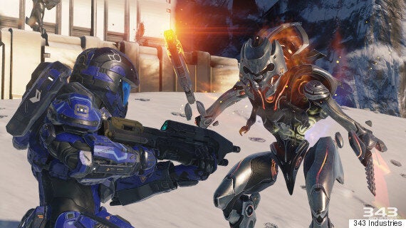 Review: Halo 5: Guardians - Slant Magazine