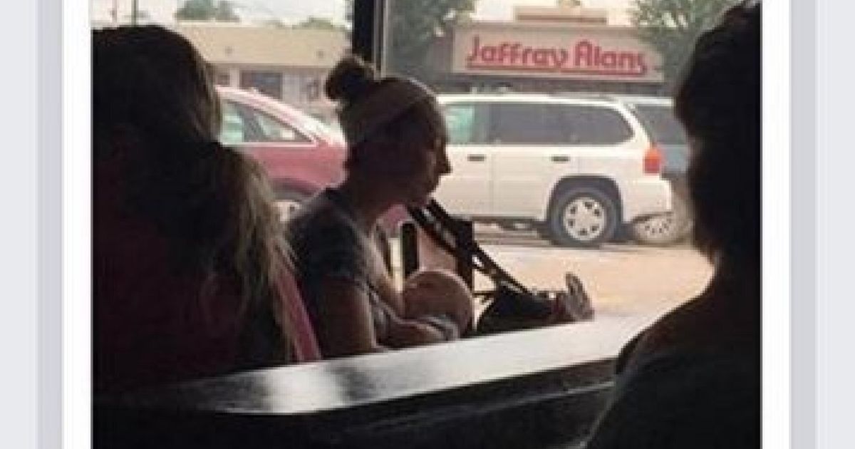Man Publicly Shames Woman Breastfeeding Then She Finds The Photo And 5806