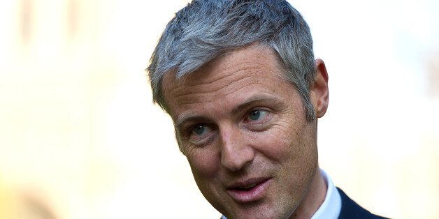 LONDON, ENGLAND - OCTOBER 02: British Conservative politician and MP for Richmond Park, Zac Goldsmith poses for photographs in Westminster on October 2, 2015 in London, England. Zac Goldsmith was named Conservative candidate for the Mayor of London after winning by over 70%. The 2016 London Mayoral election will be held on May 5. (Photo by Ben Pruchnie/Getty Images)