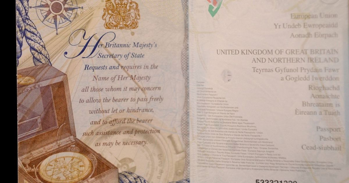 New UK Passport Sparks Sexism Row After Featuring Just Two Women ...