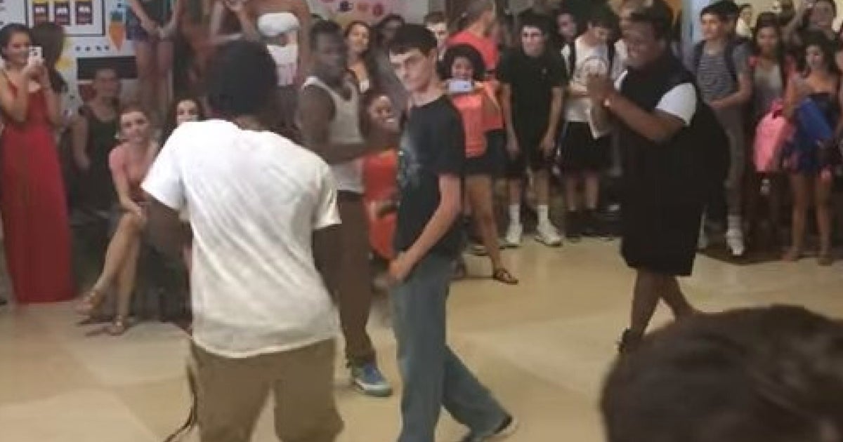 Kid Who Looks Like Underdog In School DanceOff Surprises Everyone And