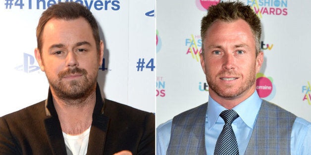 Danny Dyer and James Jordan