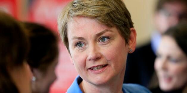 Yvette Cooper makes a speech in support of her Labour Party leadership campaign at 10 Greycoat Place, London, as the final line-up of candidates in the Labour leadership election will become clear when nominations close for the contest to succeed Ed Miliband at the helm of the Opposition.