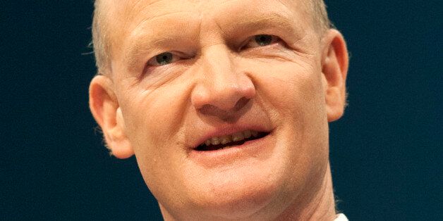 David Willetts, Minister of State for Universities and Science, speaks to delegates during the Conservative Conference 2013, held at Manchester Central.