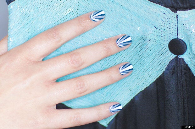 Get 1930s Nails With Revlon's Nail Art Expert | HuffPost UK