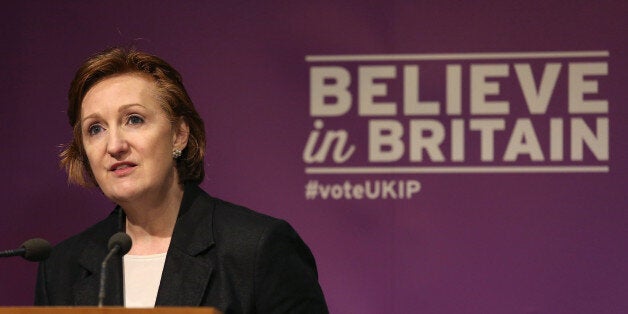 Ukip deputy chairman Suzanne Evans