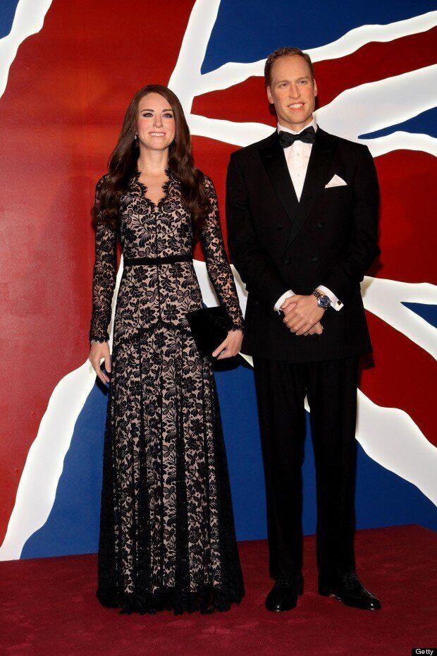 Duchess Kate And Prince William Waxworks Unveiled In Berlin | HuffPost ...