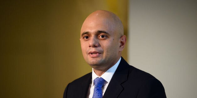 Business Secretary Sajid Javid