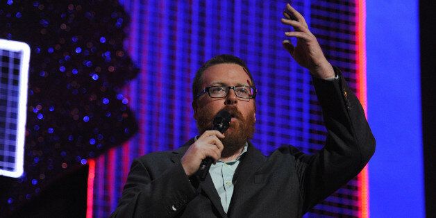 LONDON, ENGLAND - MARCH 06: Frankie Boyle performs onstage for 'Give It Up For Comic Relief' at Wembley Arena on March 6, 2013 in London, England. (Photo by Dave J Hogan/Getty Images)