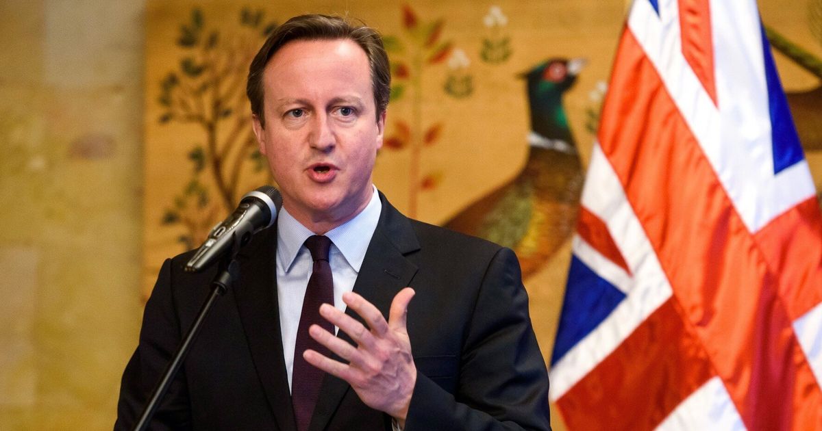 David Cameron Warns Of Dangers Of UK Muslims 'Quietly Condoning' IS ...