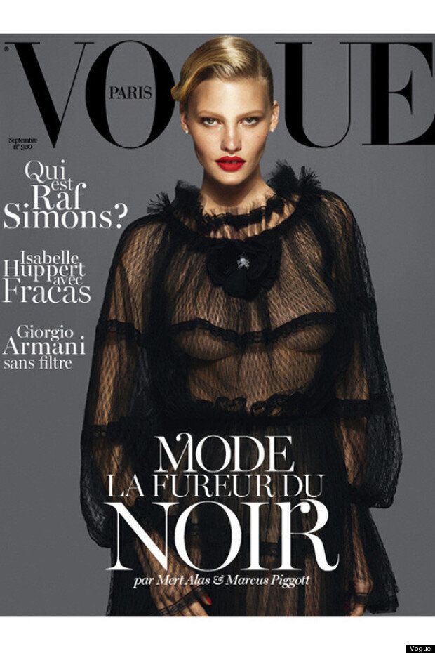 Vogue Paris Marks New Look Magazine With Three September Covers ...
