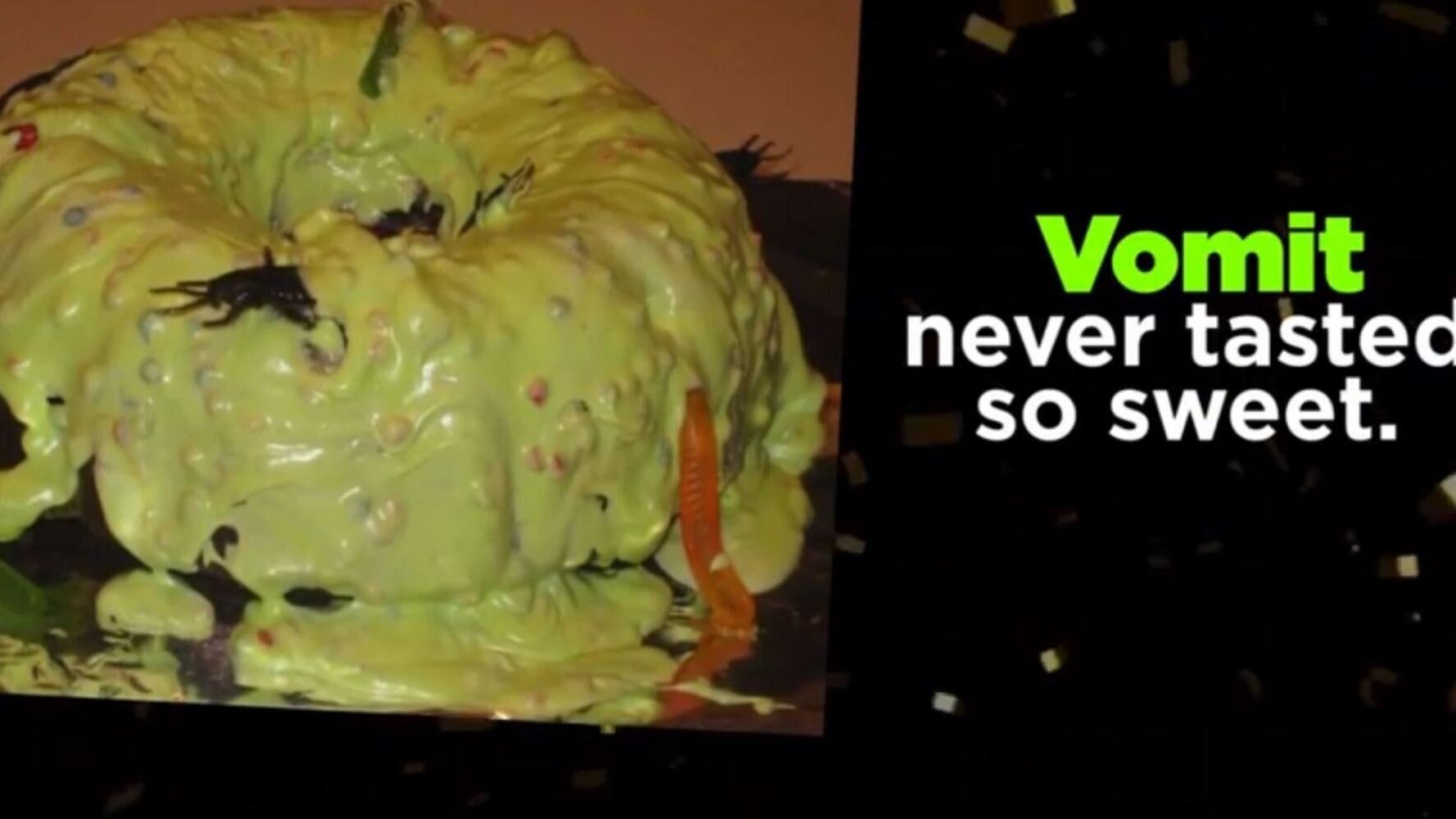 Horrible Birthday Cakes You Wouldn't Want At Your Party | HuffPost UK Comedy