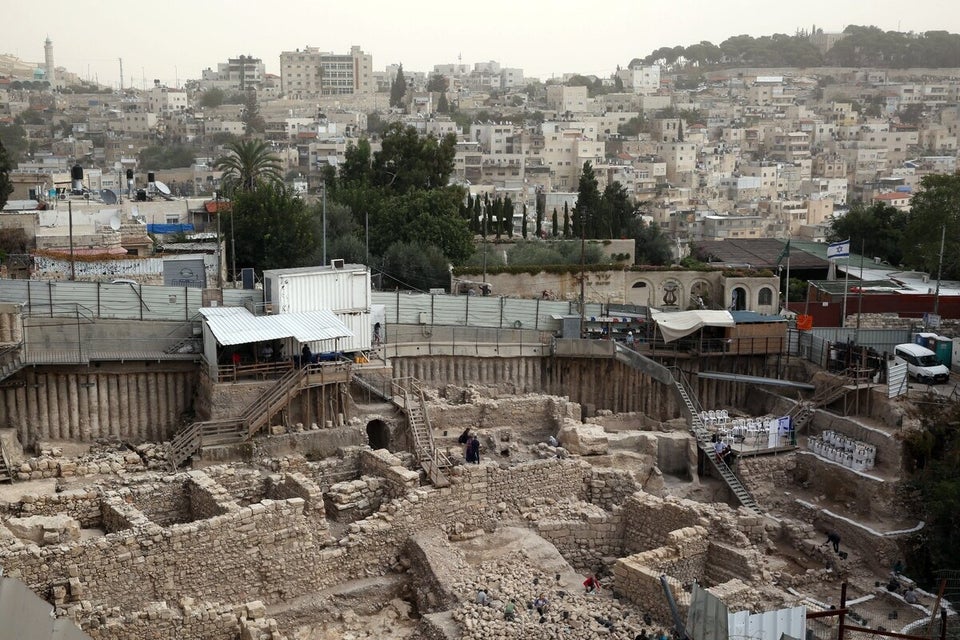 ISRAEL-ARCHAEOLOGY-CITADEL-CULTURE-JERUSALEM