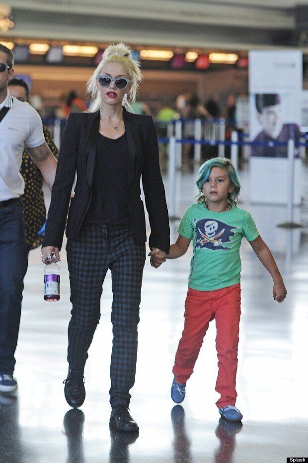 Gwen Stefani's Kids' Shoe Style – Footwear News