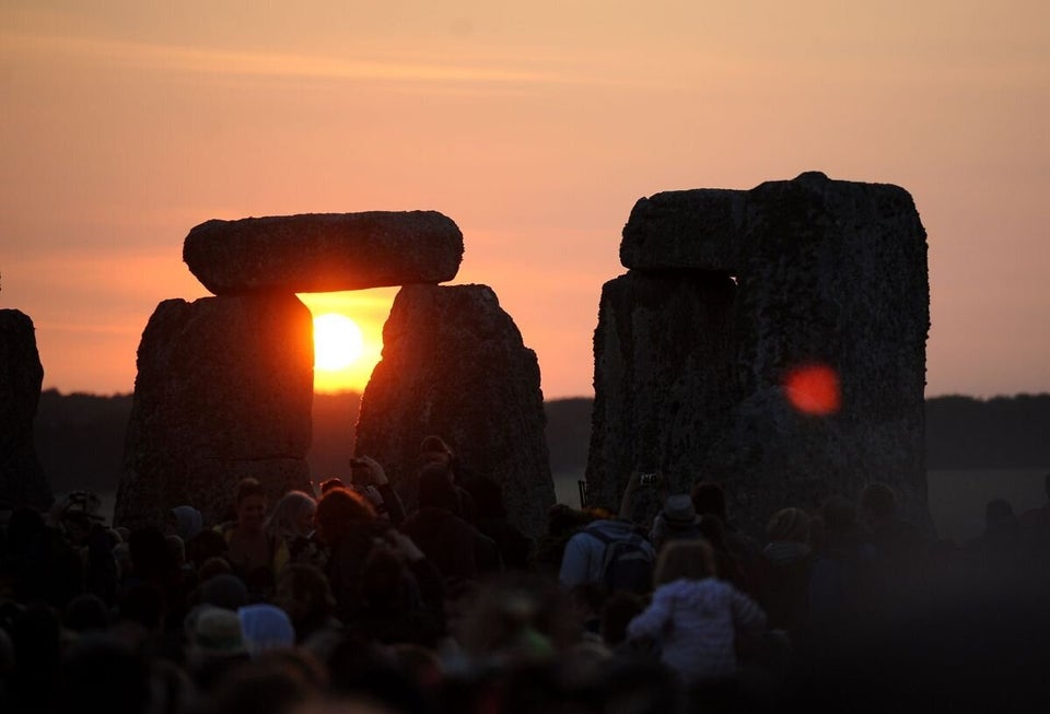 Summer Solstice at Stonehenge